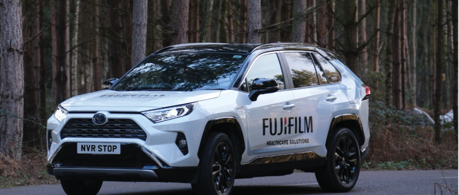 Fujifilm's Ultra-Portable Diagnostics Car